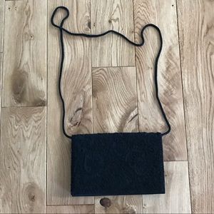 Vintage envelope small evening bag crossbody
